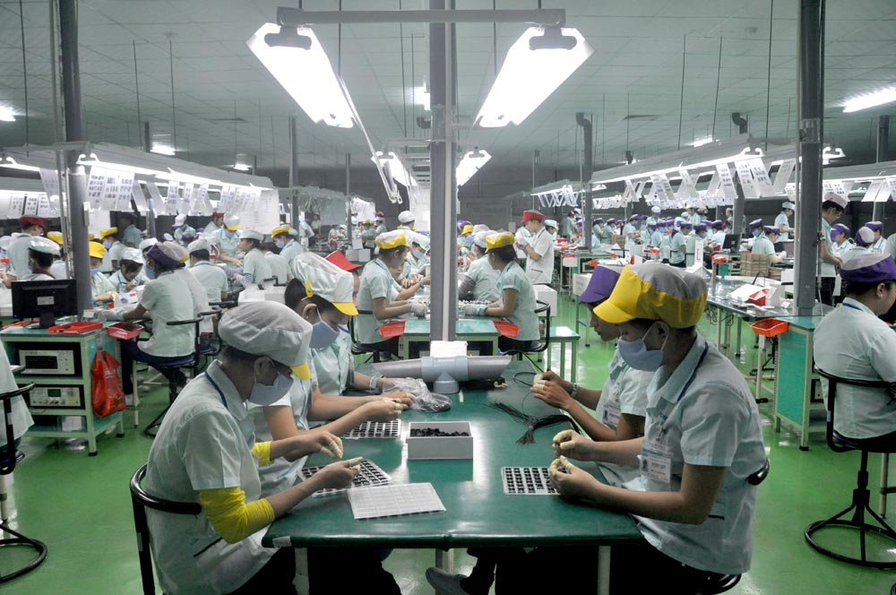 Nỗi buồn của công nhân điện tử