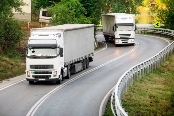 5 lưu ý cần biết khi lái xe tải chở nặng đổ dốc