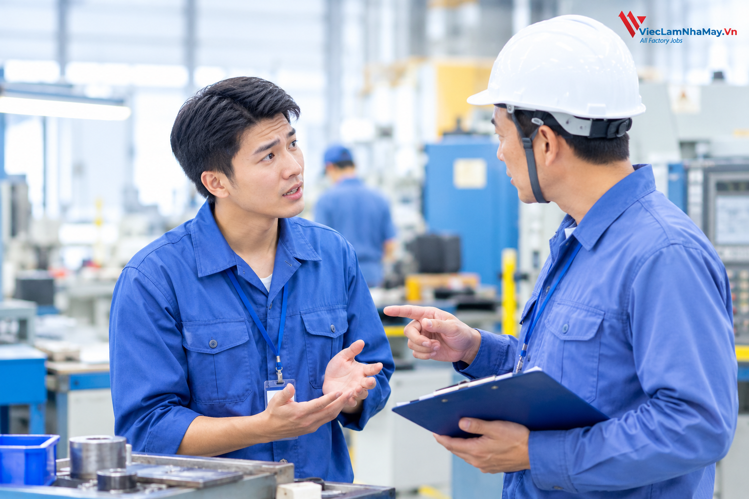 5 lỗi khiến công nhân dễ mất điểm với tổ trưởng