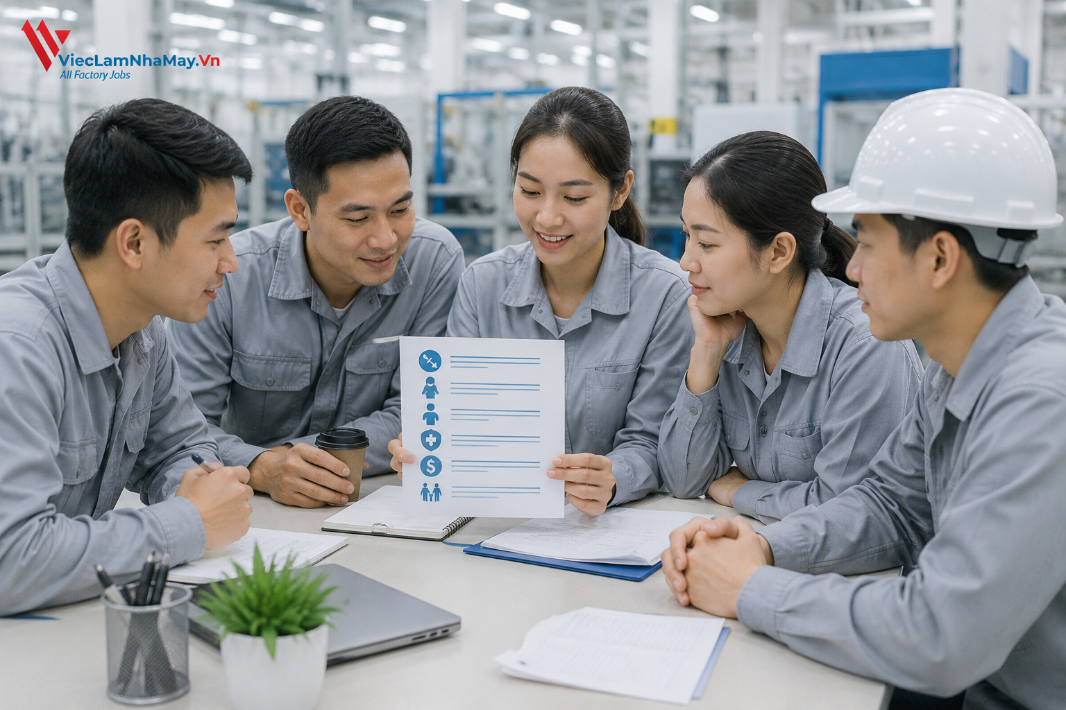 6 chính sách mới từ 1/7/2026 người lao động nhà máy cần biết