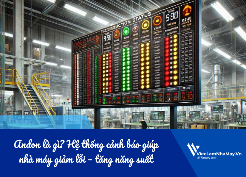 andon là gì