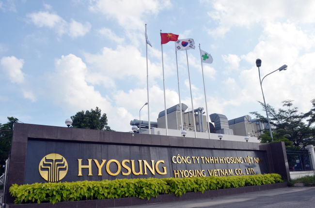 bạn biết gì về Hyosung - doanh nghiệp nước ngoài có vốn đầu tư lớn nhất vào đồng nai