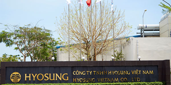 bạn biết gì về Hyosung - doanh nghiệp nước ngoài có vốn đầu tư lớn nhất vào đồng nai