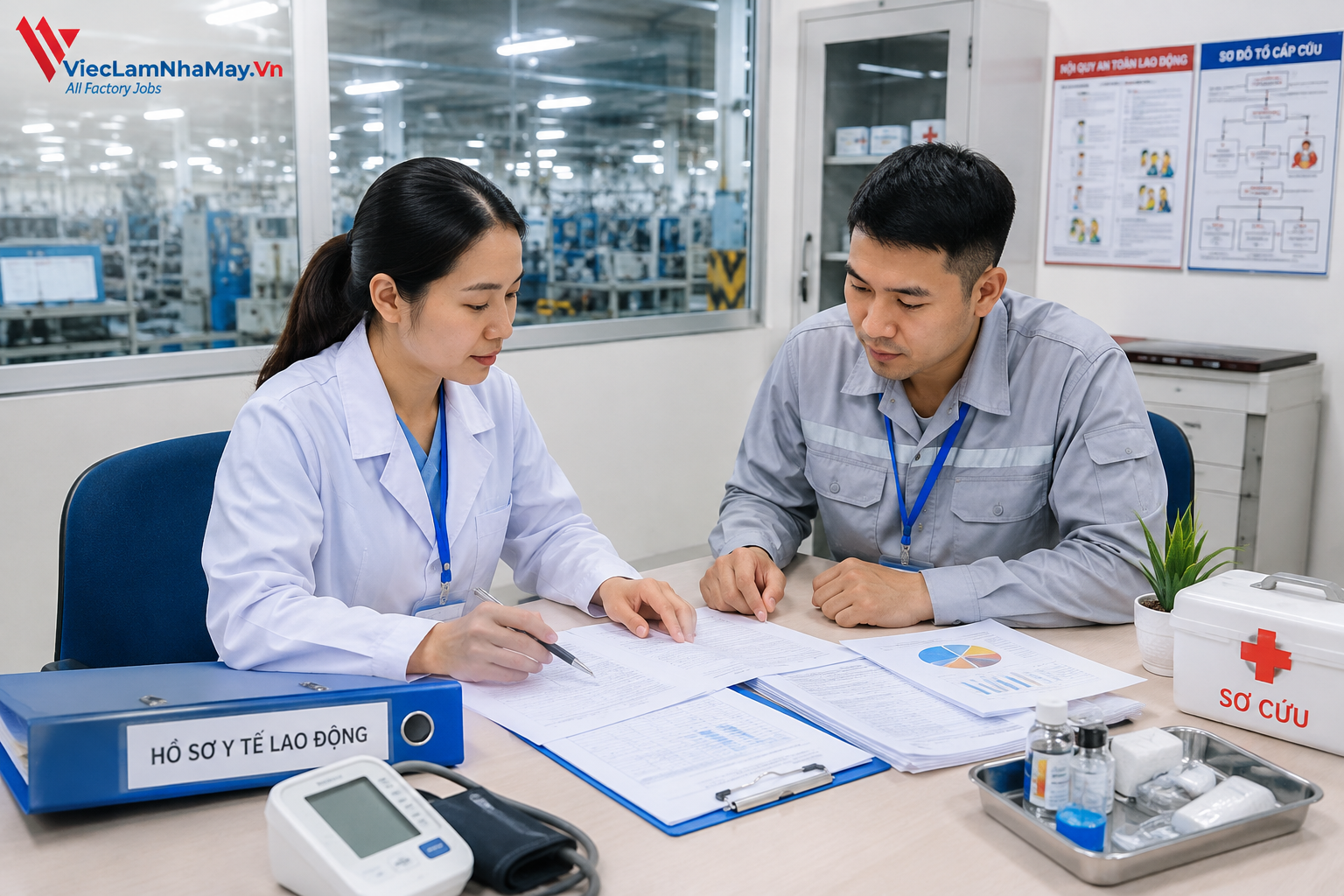 báo cáo y tế lao động là gì