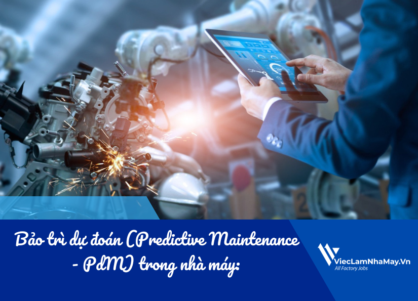 bảo trì dự đoán (PdM) là gì