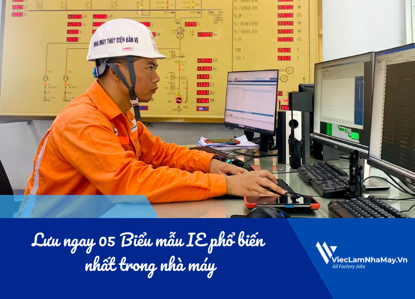biểu mẫu IE trong nhà máy