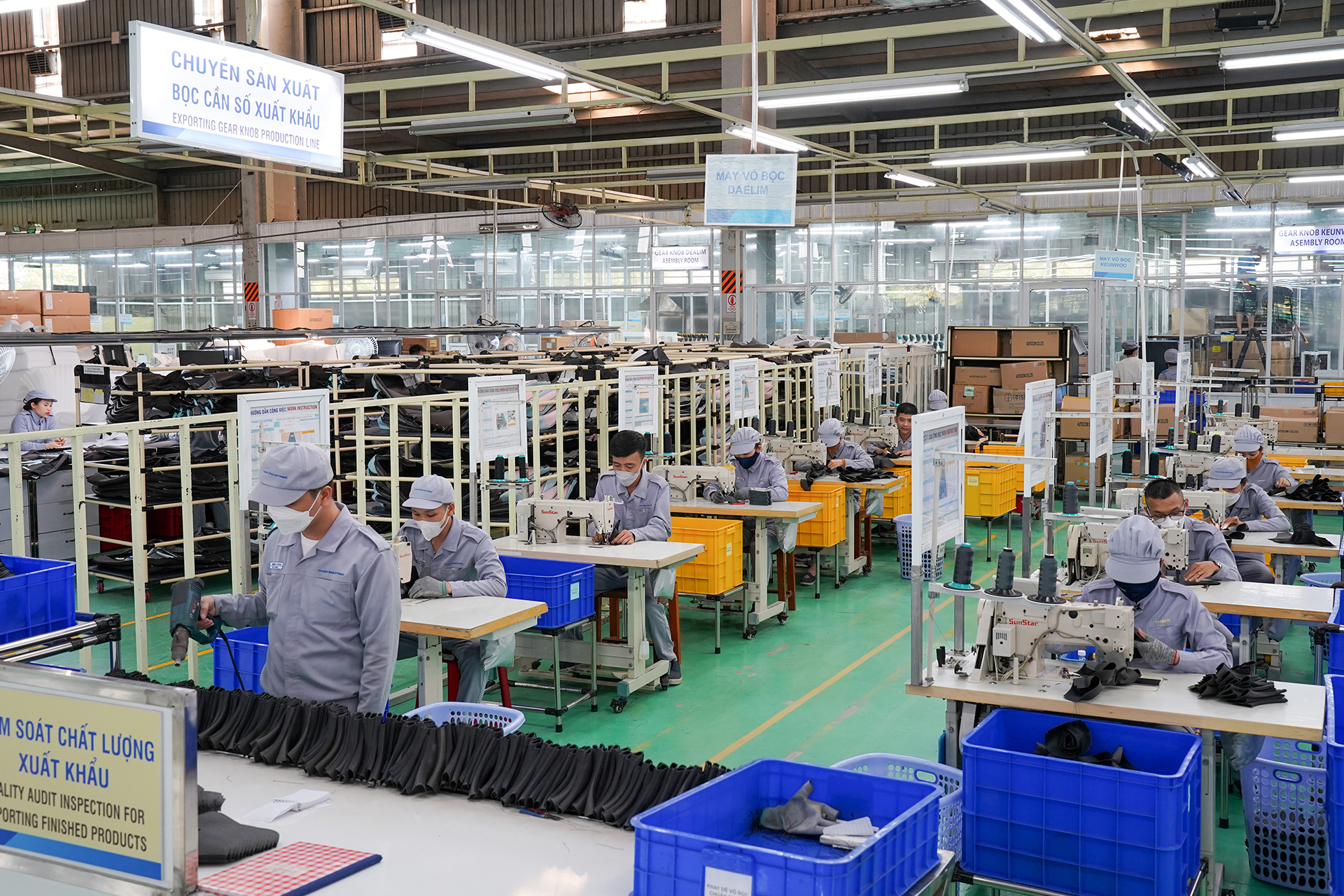 biểu mẫu qc nhà máy