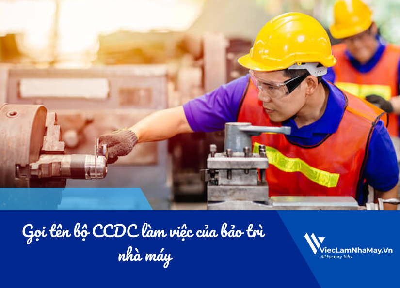 bộ công cụ dụng cụ làm việc của bảo trì nhà máy