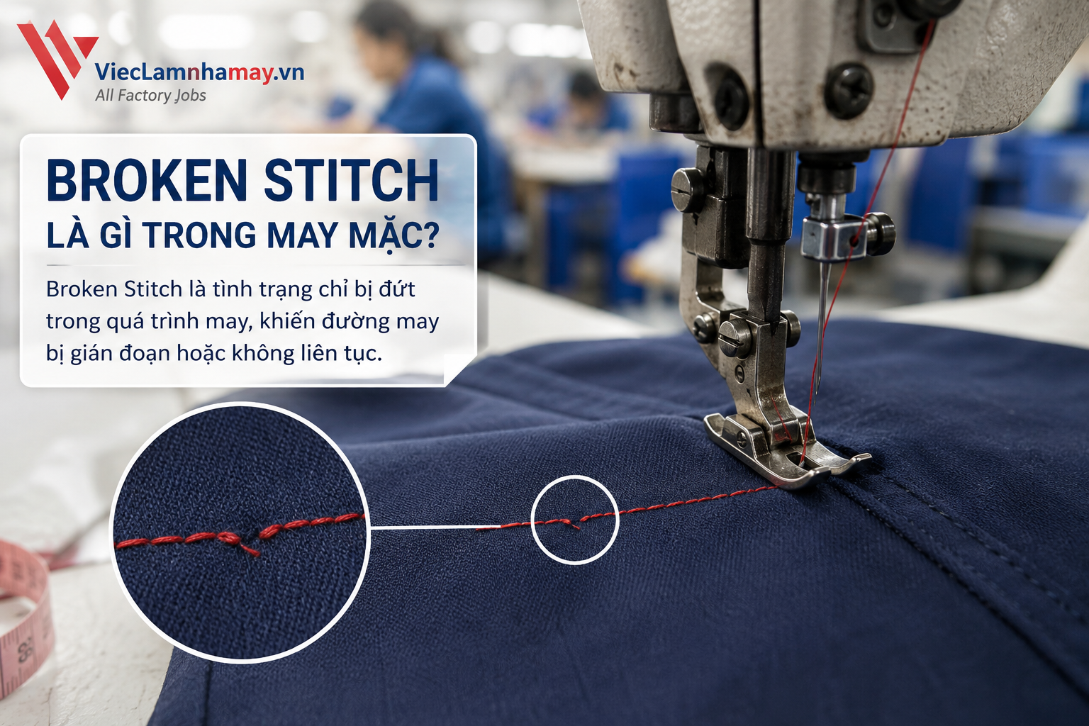 broken stitch là gì