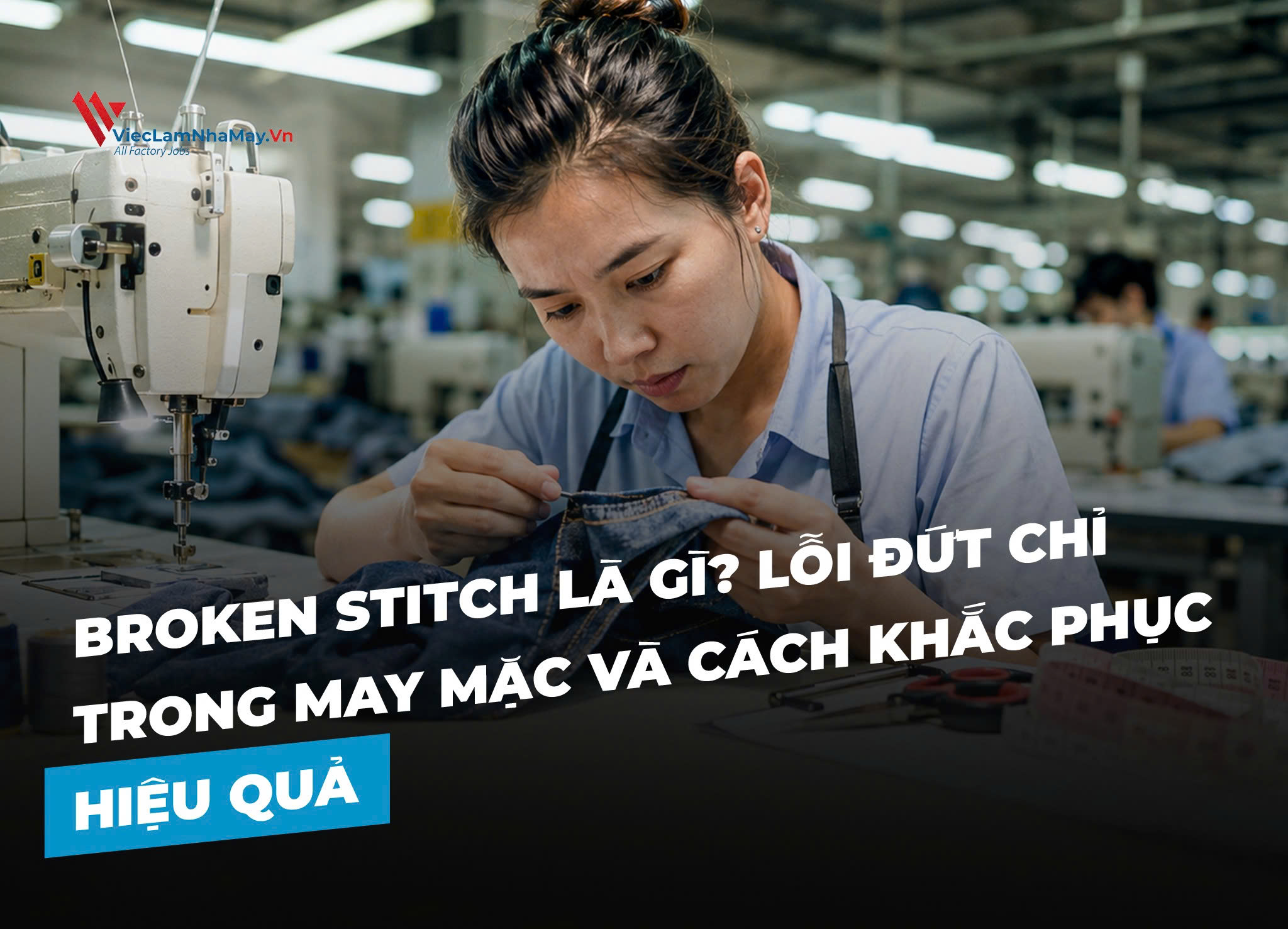 broken stitch là gì