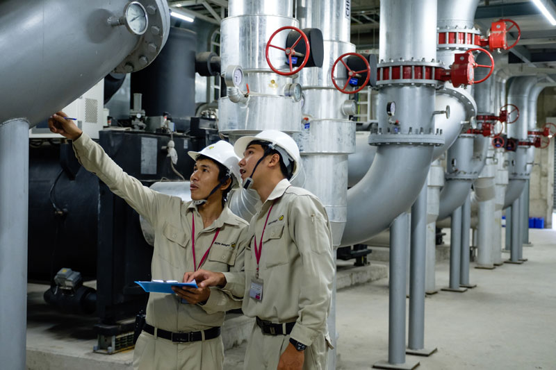 các loại bảo trì trong nhà máy