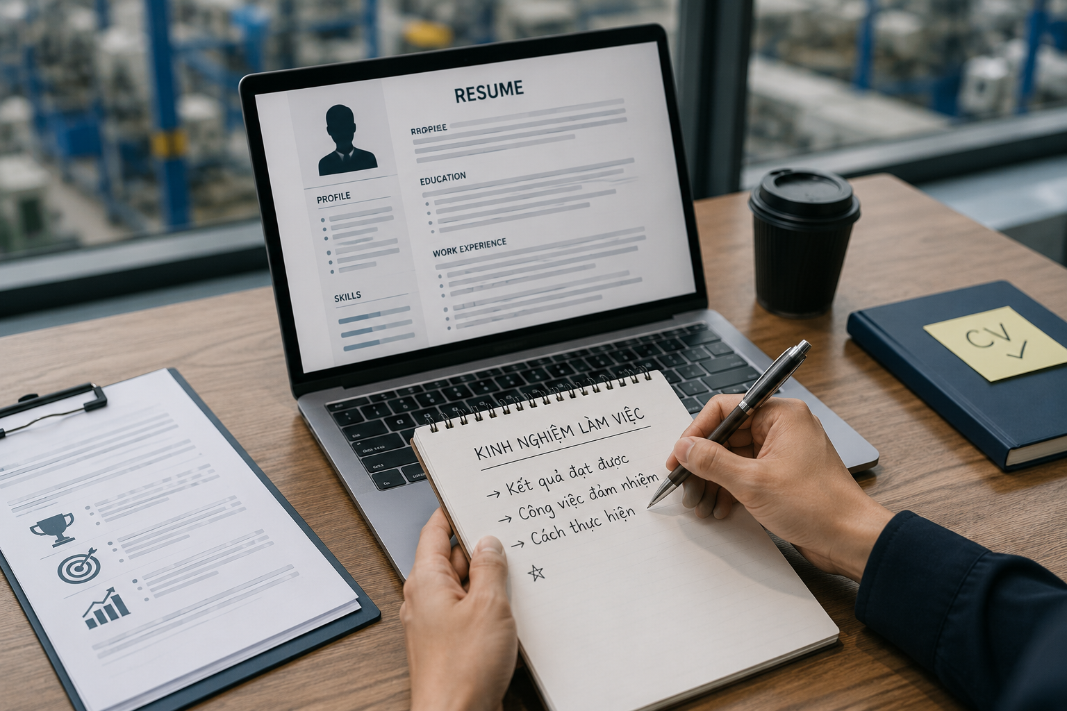 cách viết kinh nghiệm trong cv dễ được gọi