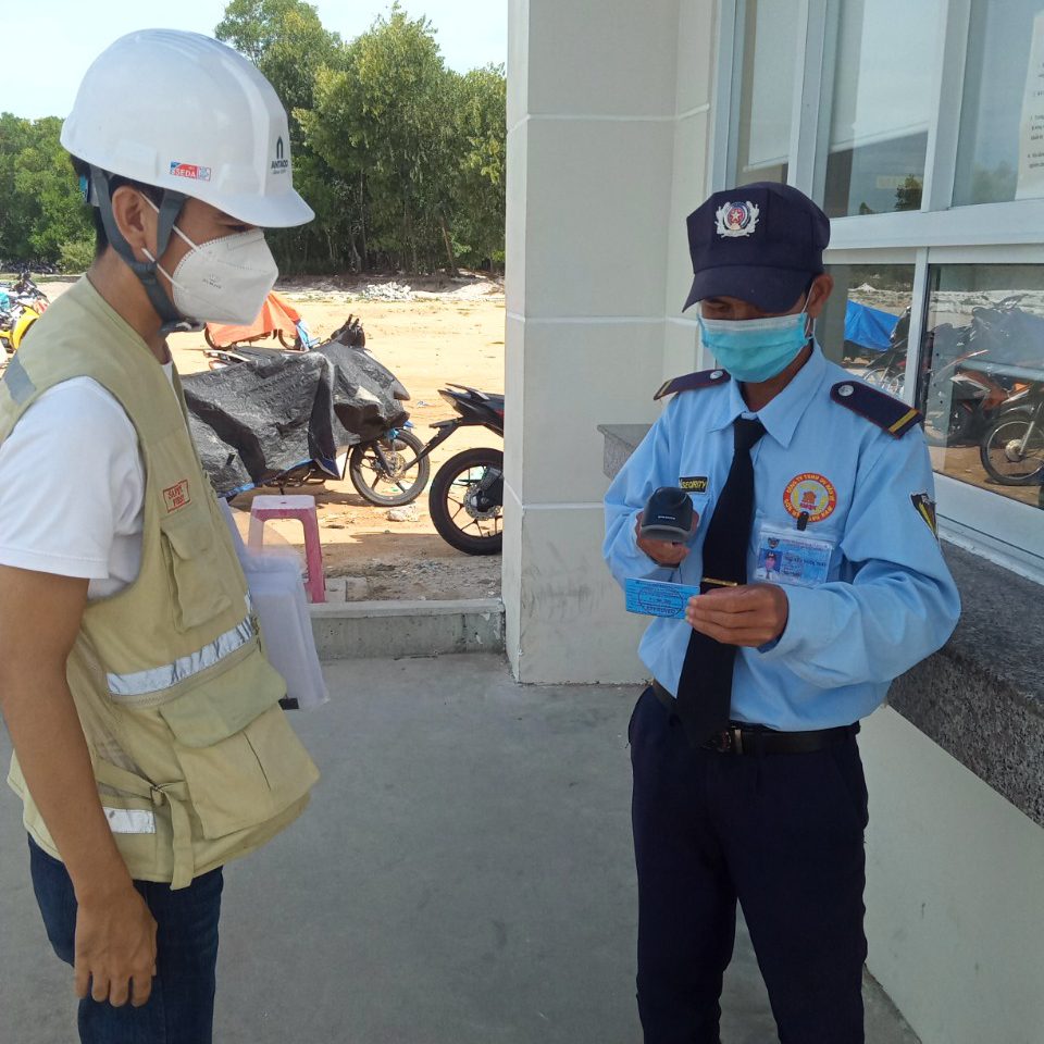 checklist công việc bảo vệ nhà máy