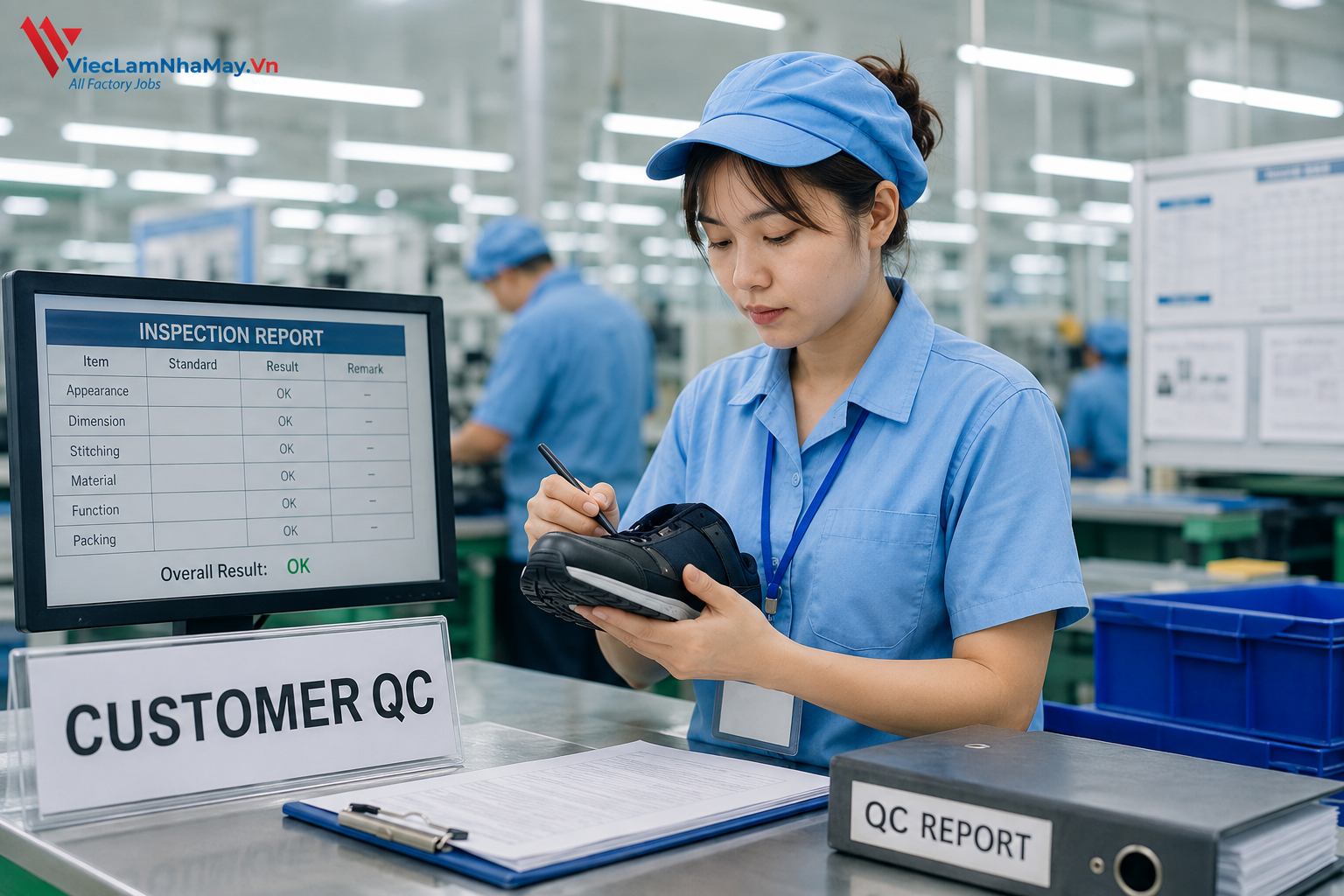 checklist kỹ năng lên customer qc nhanh - chuẩn
