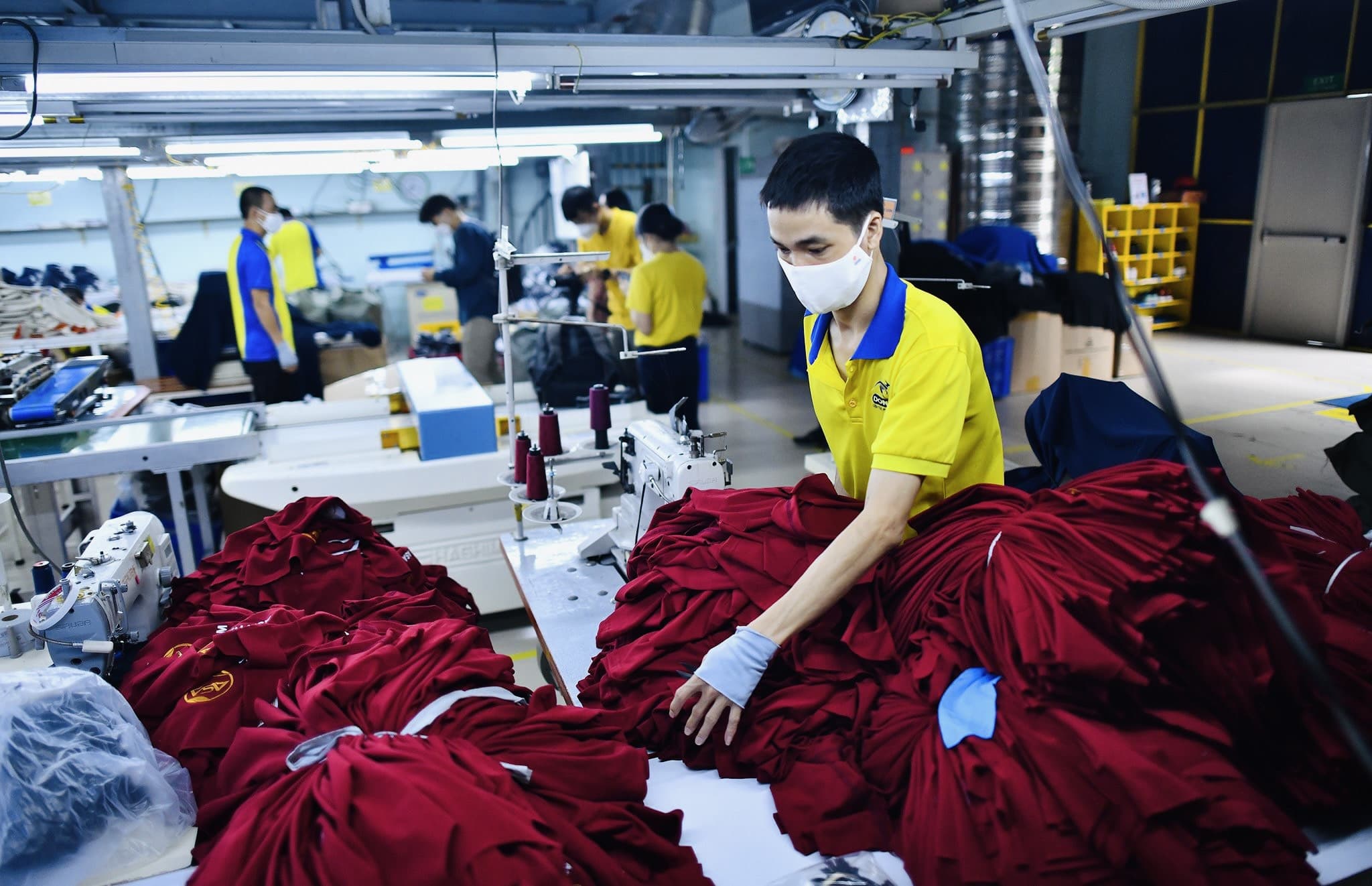 checklist tuần đầu quay lại nhà máy sau tết cho công nhân