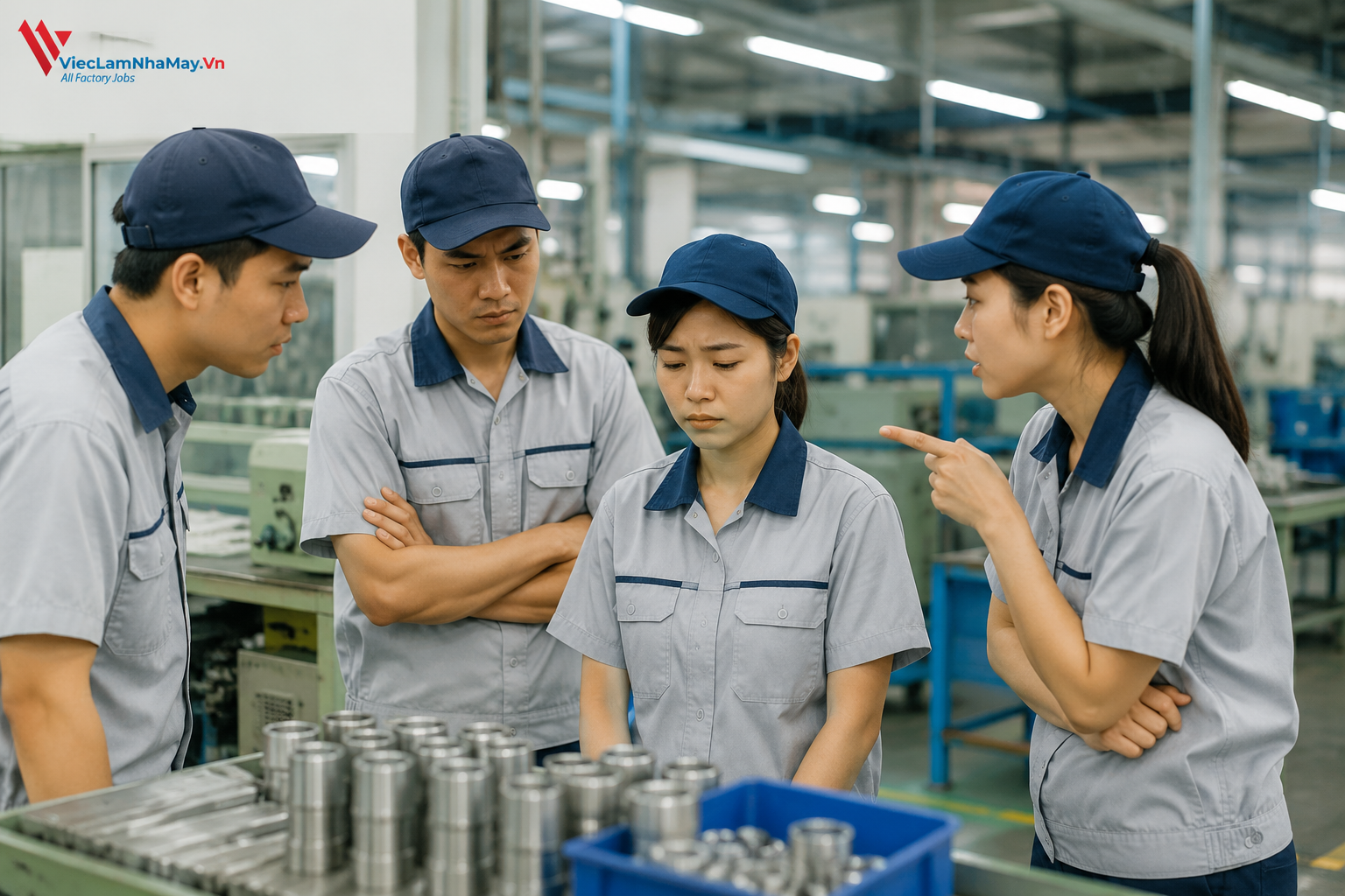 chuyện ma cũ bắt nạt ma mới trong nhà máy có thật không