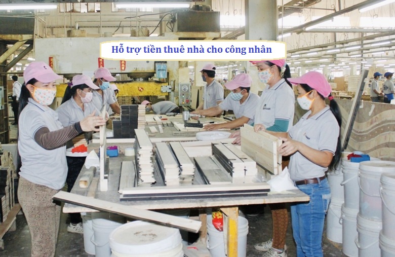 công nhân cần làm gì để được nhận hỗ trợ tiền thuê nhà