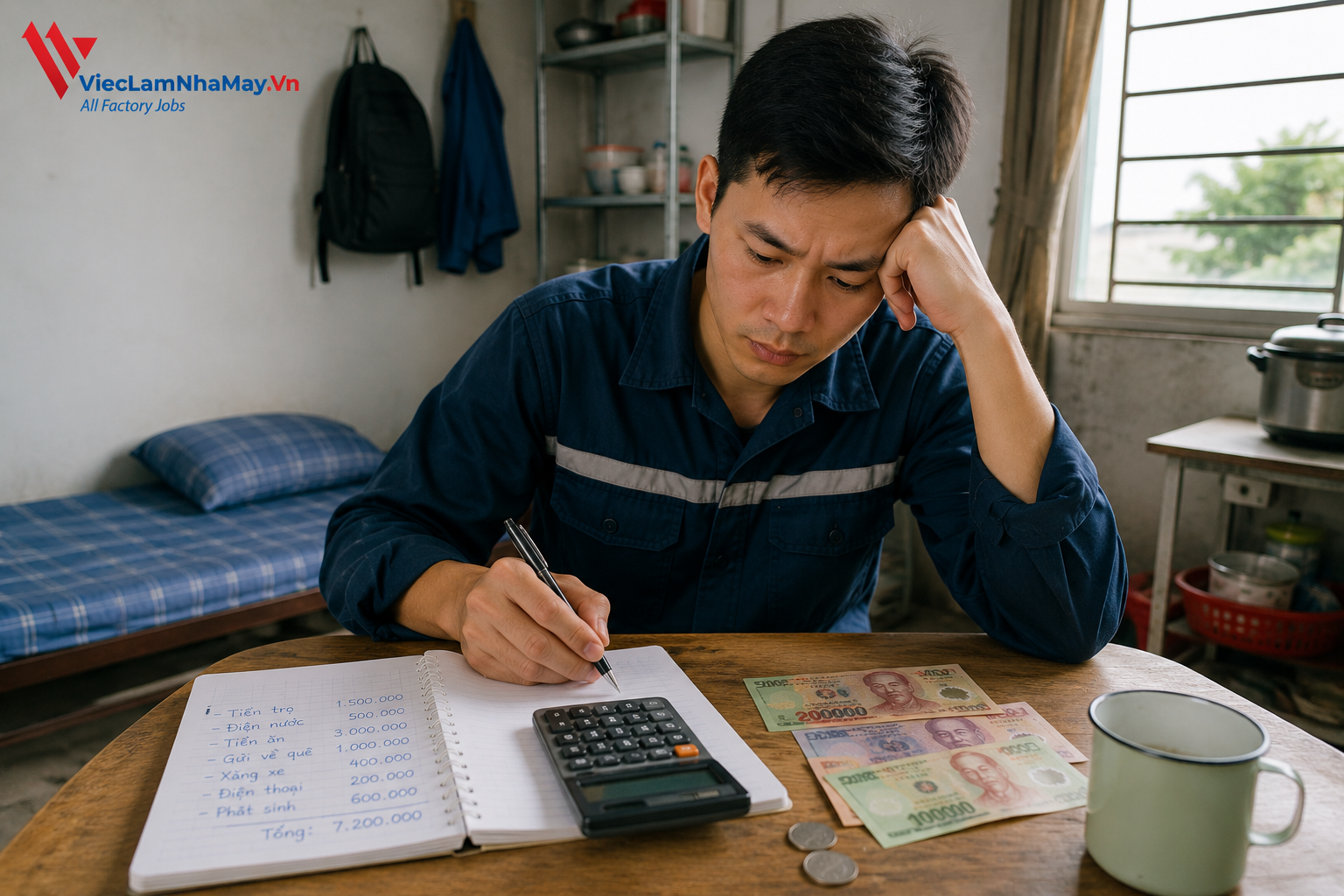 công nhân sợ gì mỗi cuối tháng