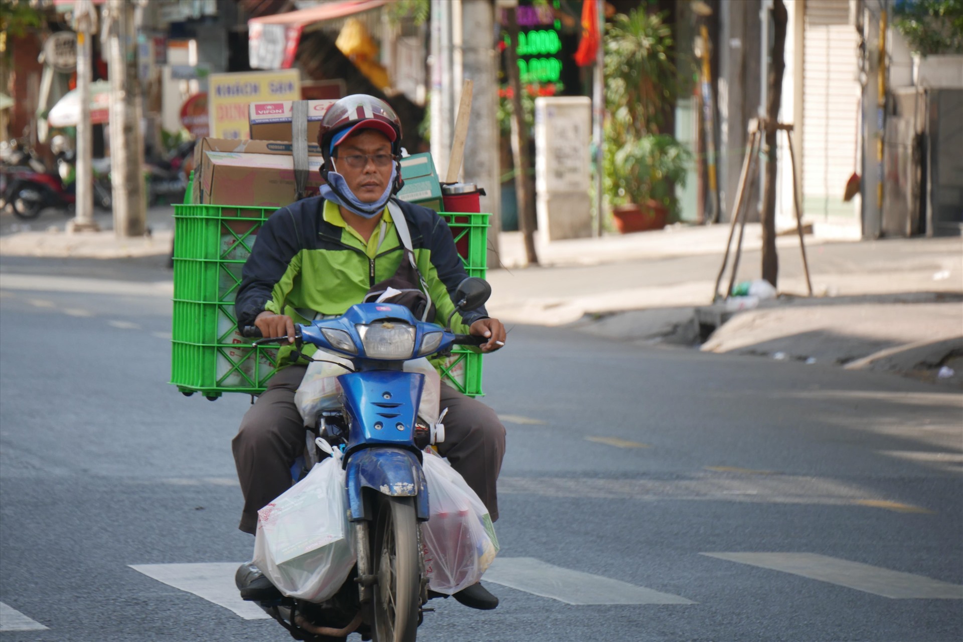 công việc phụ giúp công nhân kiếm thêm mùa lạnh này