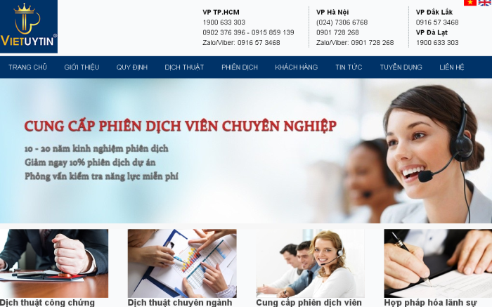 điểm danh 10 công ty dịch thuật uy tín nhất Việt Nam