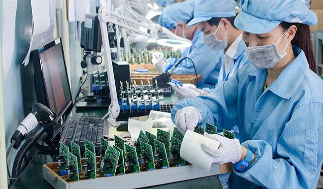 dời nhà máy từ trung quốc sang việt nam, nhiều công ty tuyển số lượng lớn nhân sự lương cao