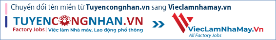 đổi tên miền Tuyencongnhan.vn sang Vieclamnhamay.vn từ 19/8