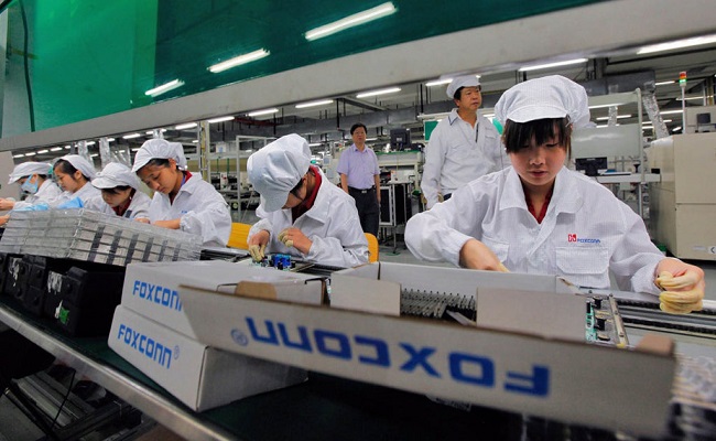 foxconn chi 325 triệu usd xây nhà ở cho công nhân việt