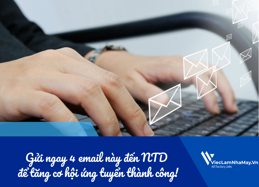 gửi email follow up đến ntd để tăng cơ hội ứng tuyển