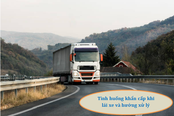 hướng xử lý 5 tình huống khẩn cấp gặp phải khi lái xe