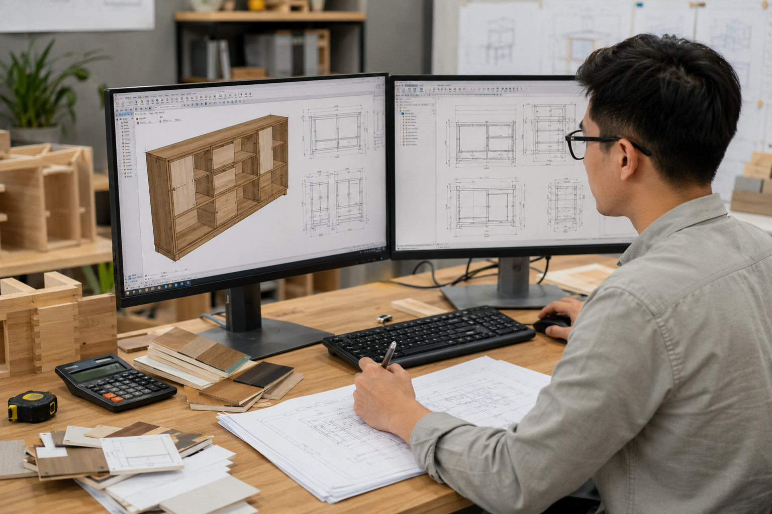 joinery drafter là gì