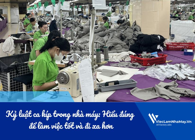 kỷ luật ca kíp trong nhà máy