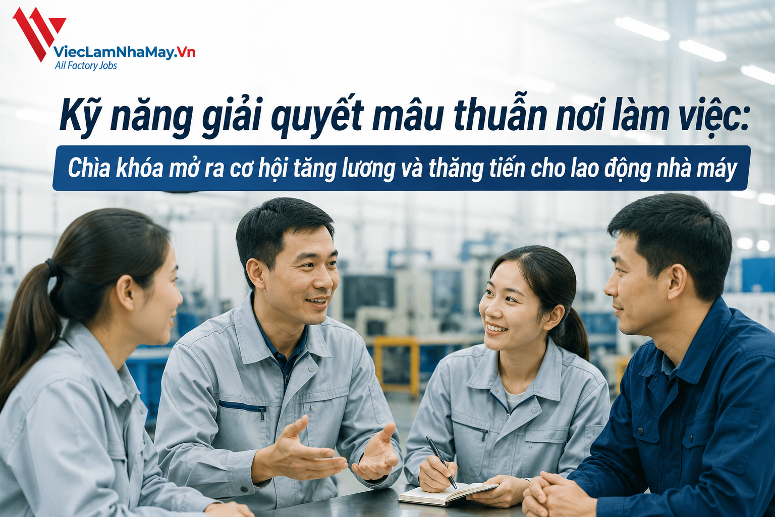 kỹ năng giải quyết mâu thuẫn nơi làm việc