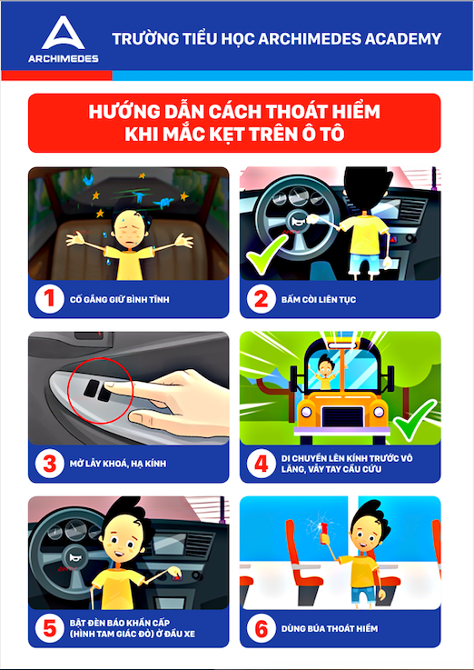 kỹ năng thoát hiểm trên xe đưa đón cho công nhân