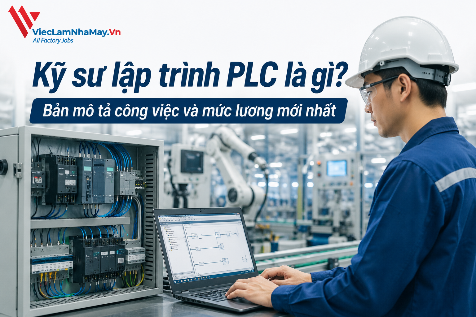 kỹ sư lập trình PLC là gì