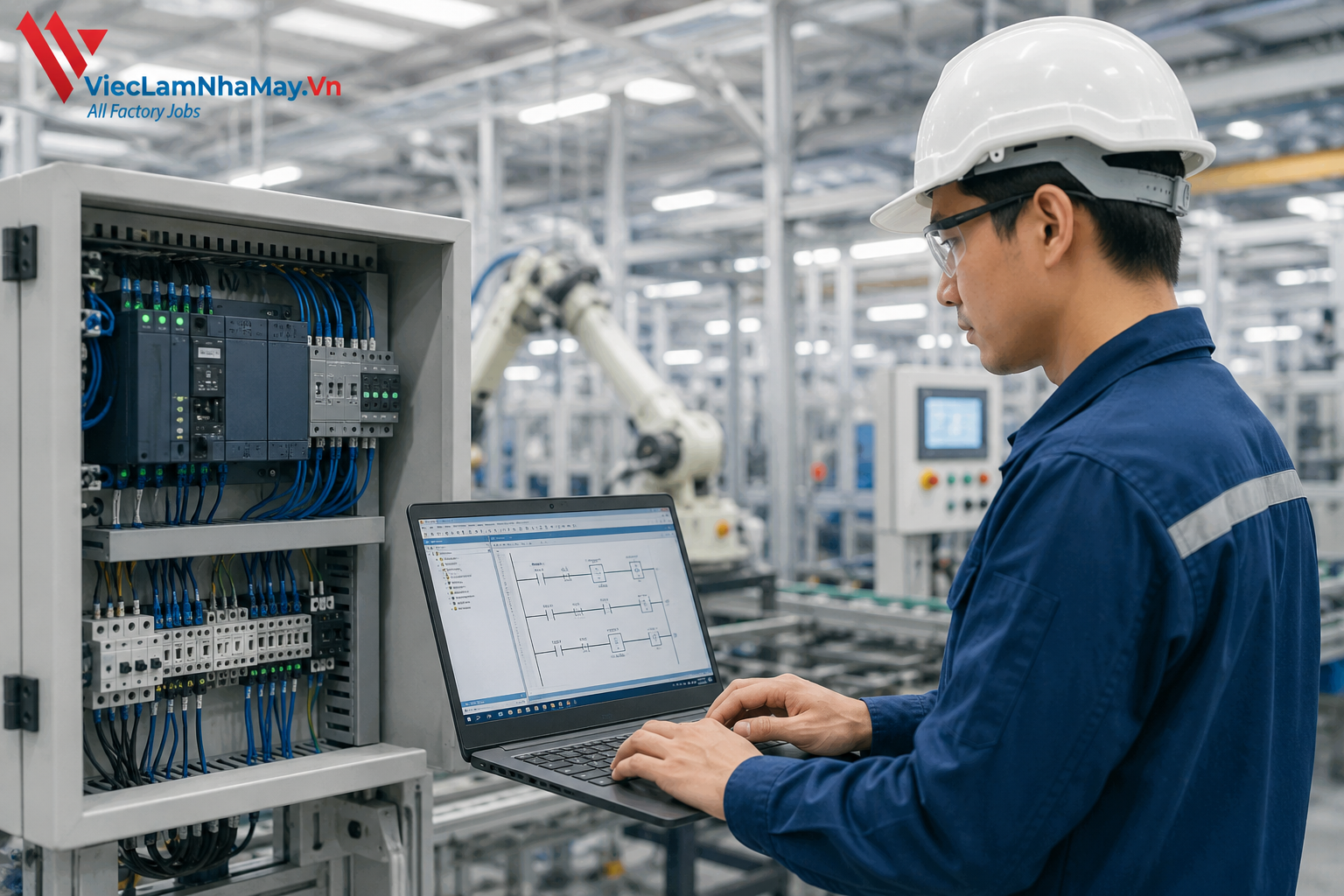 kỹ sư lập trình PLC là gì