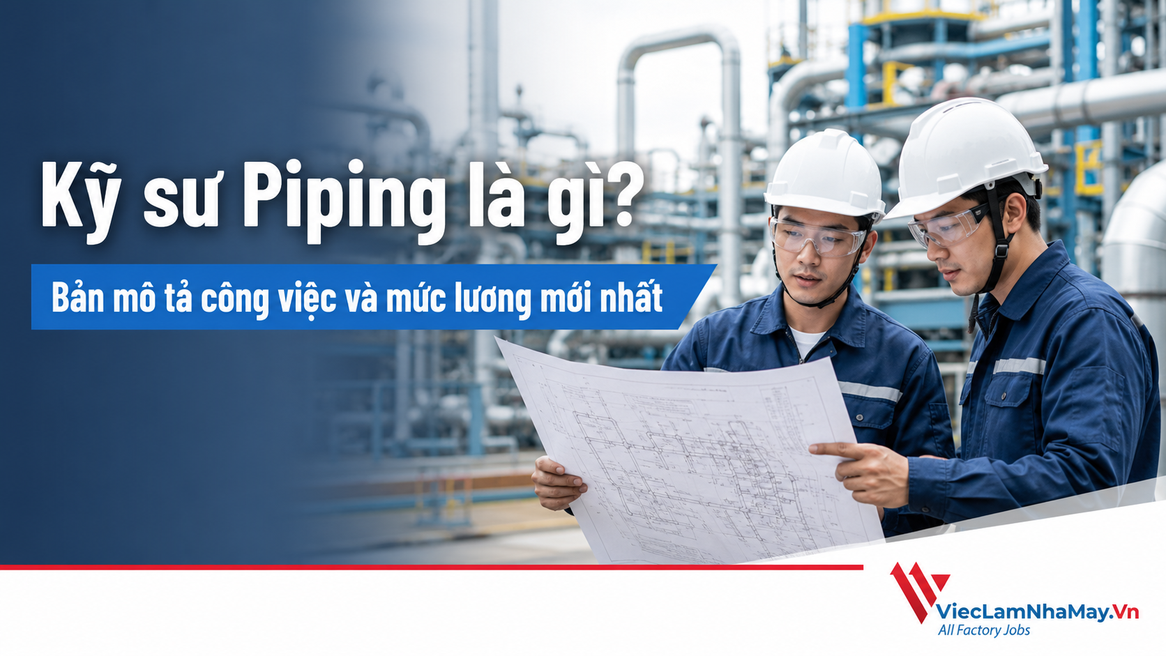kỹ sư piping là gì