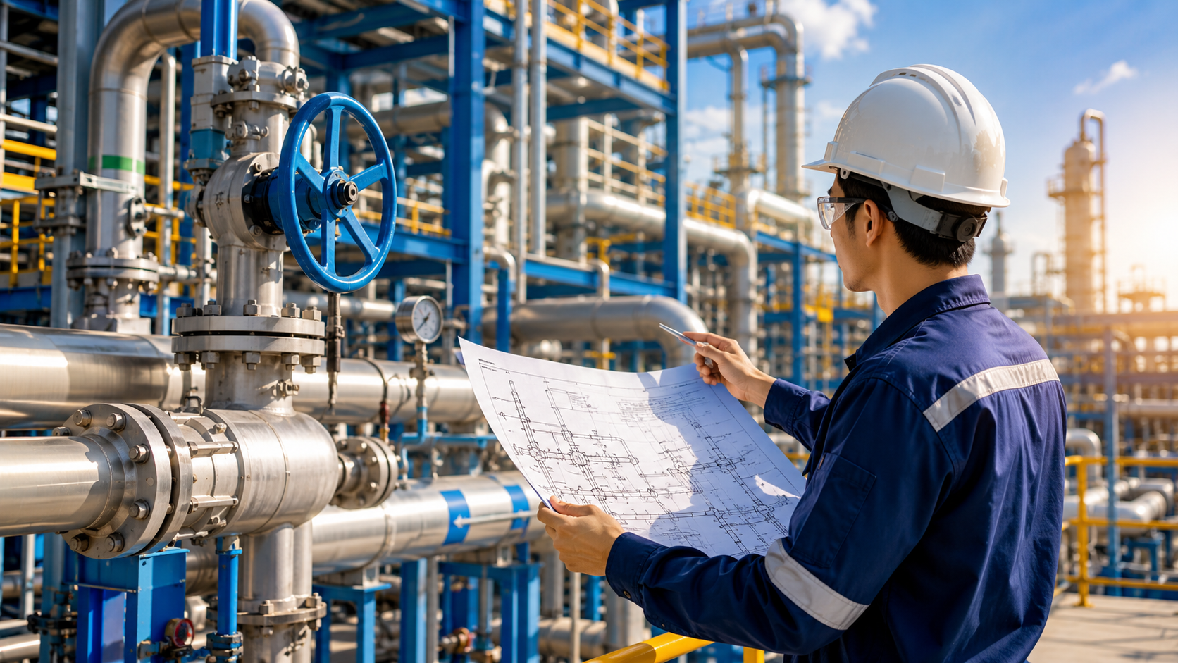 kỹ sư piping là gì