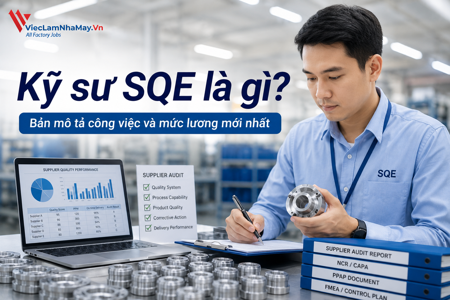 kỹ sư SQE là gì