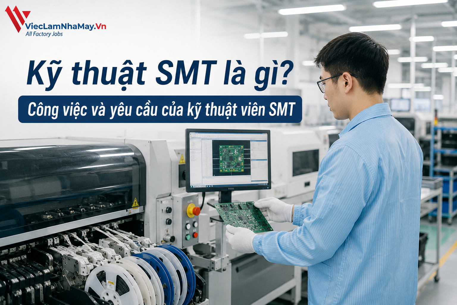 kỹ thuật SMT là gì