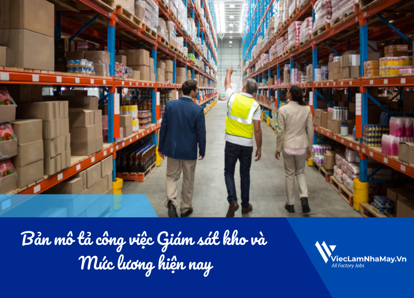 warehouse supervisor là gì. mô tả công việc và mức lương