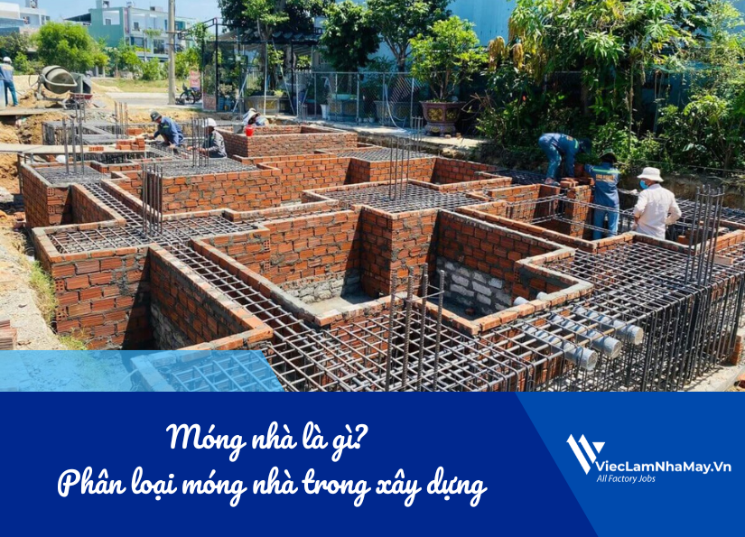 móng nhà là gì và phân loại