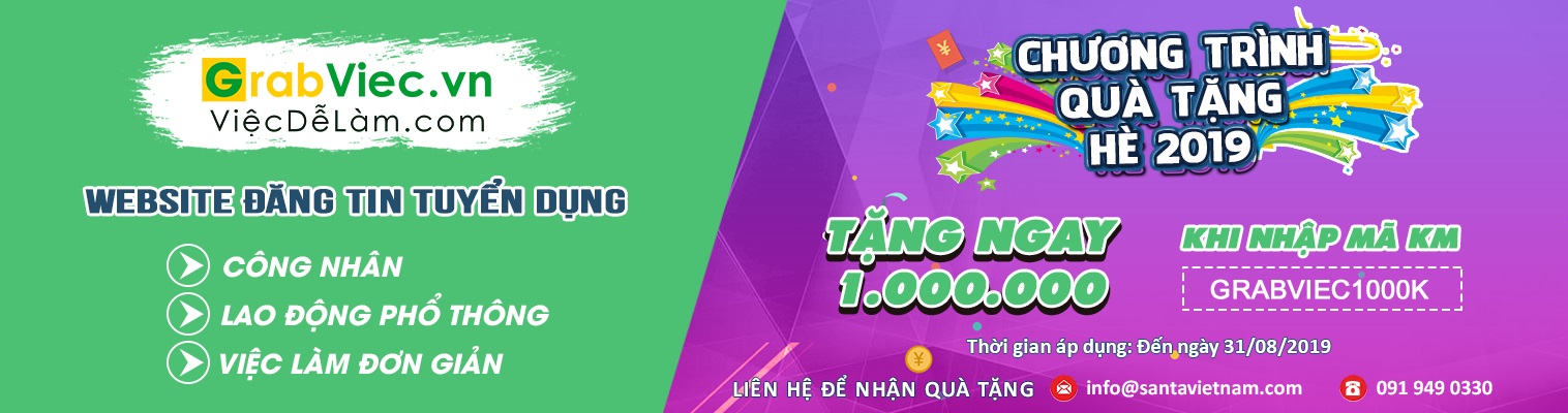 quà tặng hè 2019 trên tuyencongnhan.vn