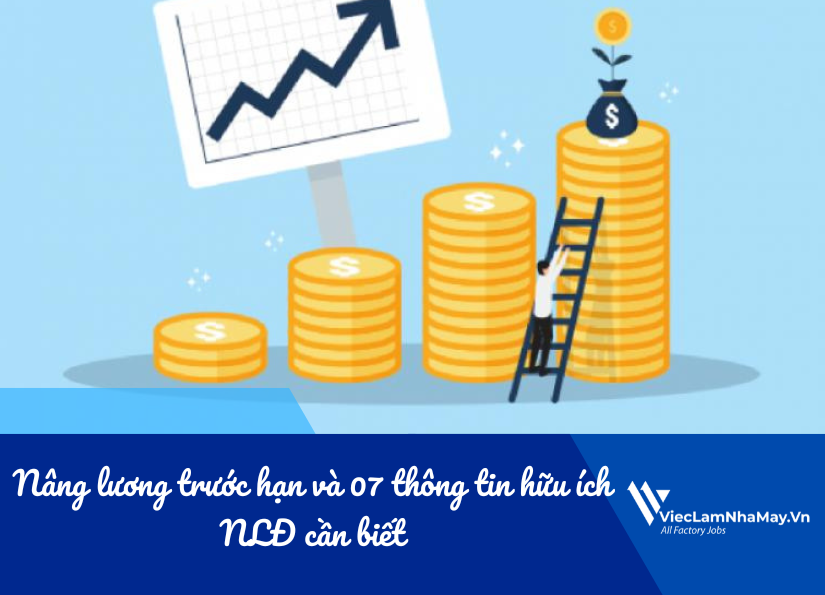 nâng lương trước hạn và thông tin cần biết