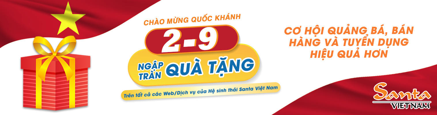 ngập tràn quà tặng khủng trên tuyencongnhan.vn dịp đại lễ 2/9