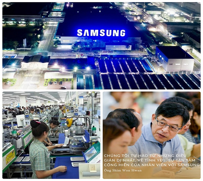 nghe ceo samsung viêt nam nhận xét nguồn lao động việt và những bí mật lần đầu chia sẻ về chính sách đãi ngộ của tập đoàn