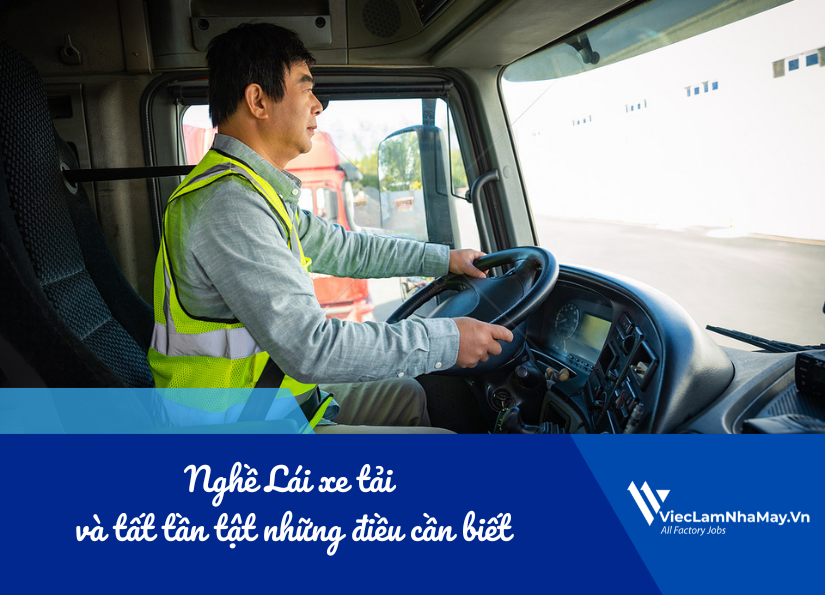 nghề lái xe tải