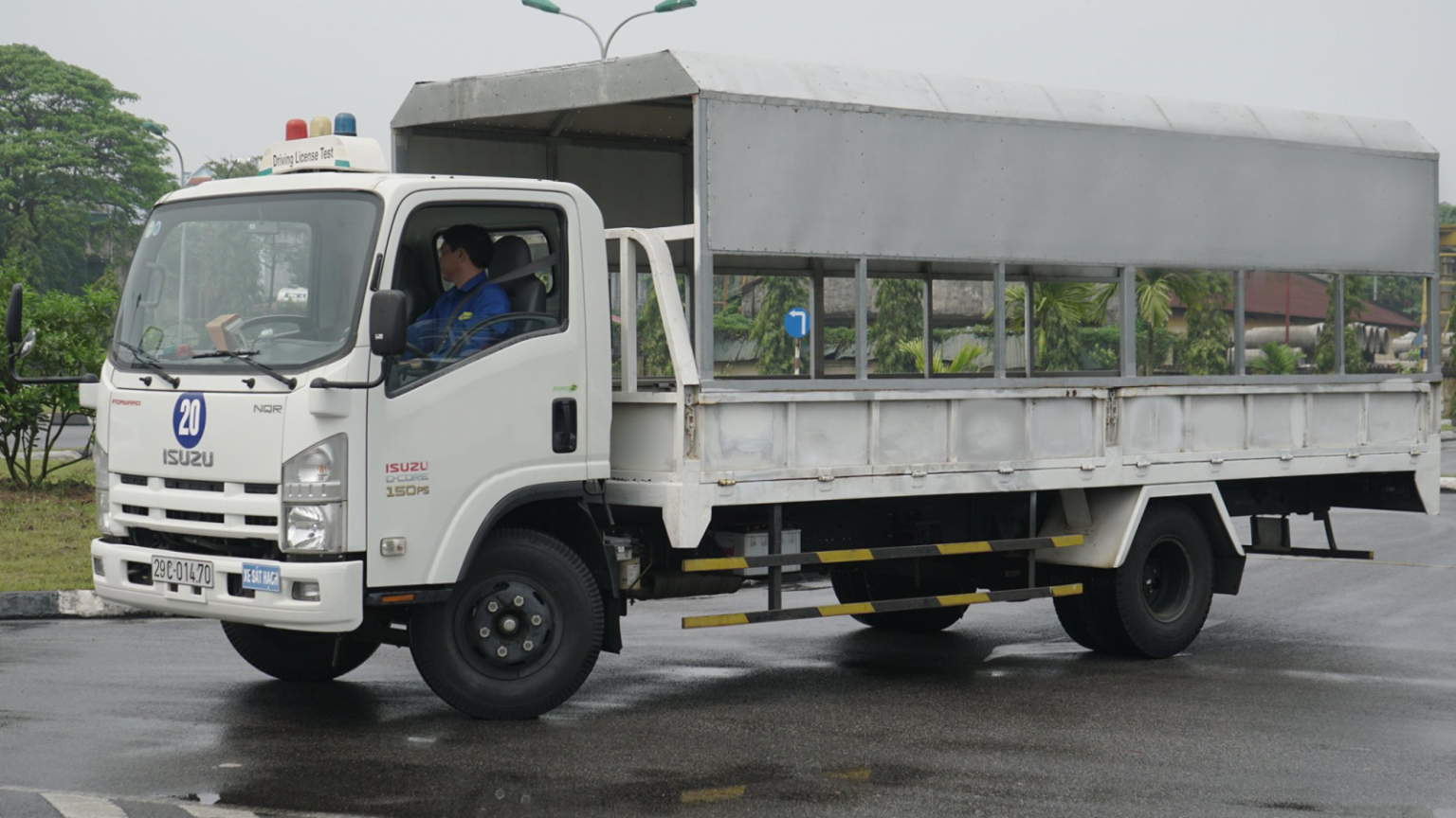 nghề lái xe tải