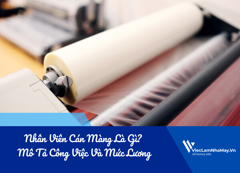 nhân viên cán màng là gì