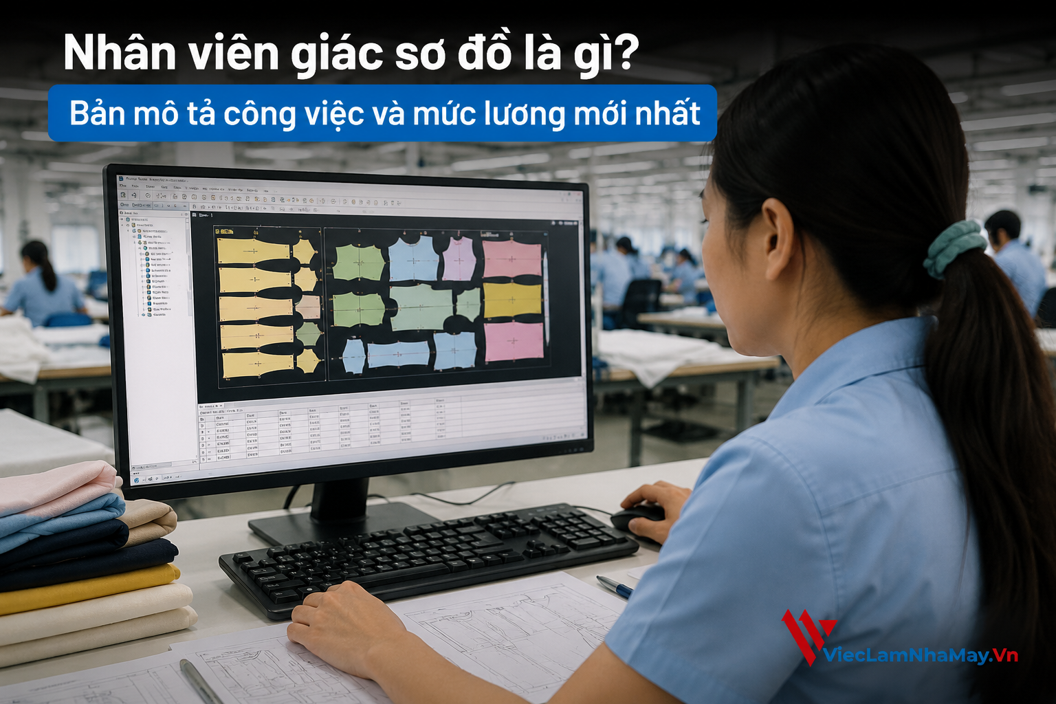 nhân viên giác sơ đồ là gì