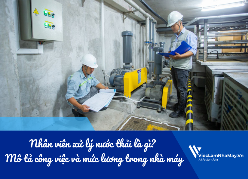 nhân viên xử lý nước thải là gì